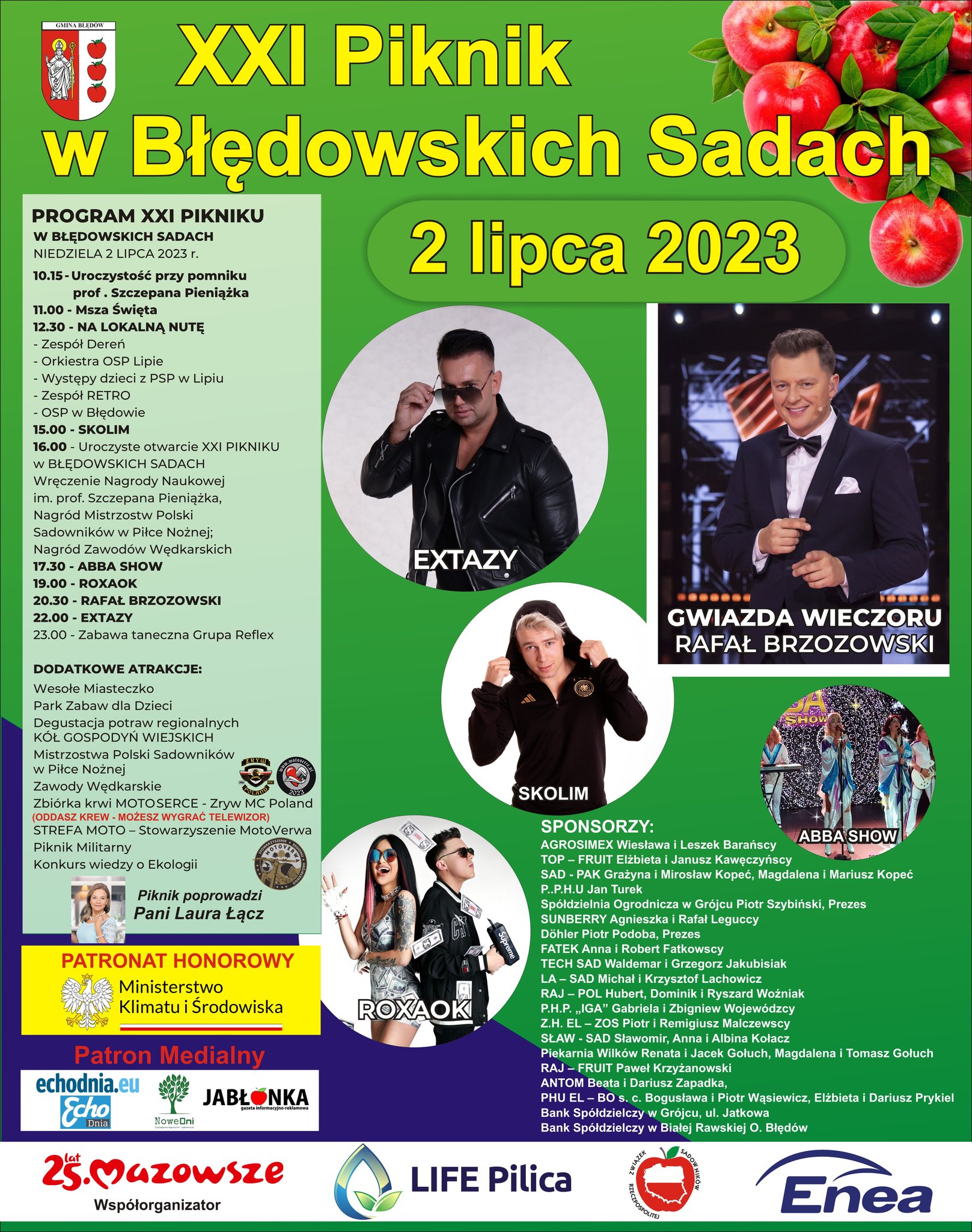 Piknik w Błędowskich Sadach już wkrótce!
