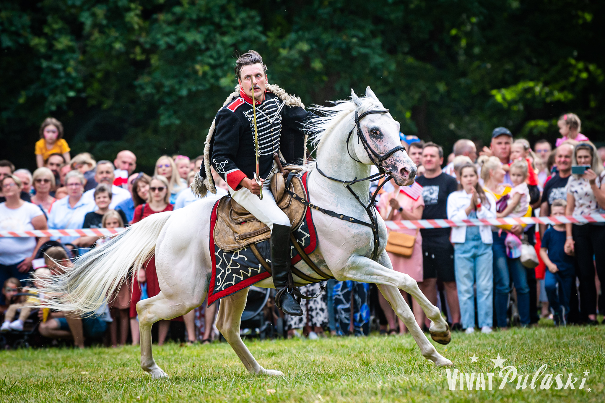 Piękny jubileuszowy 10. Vivat Pułaski