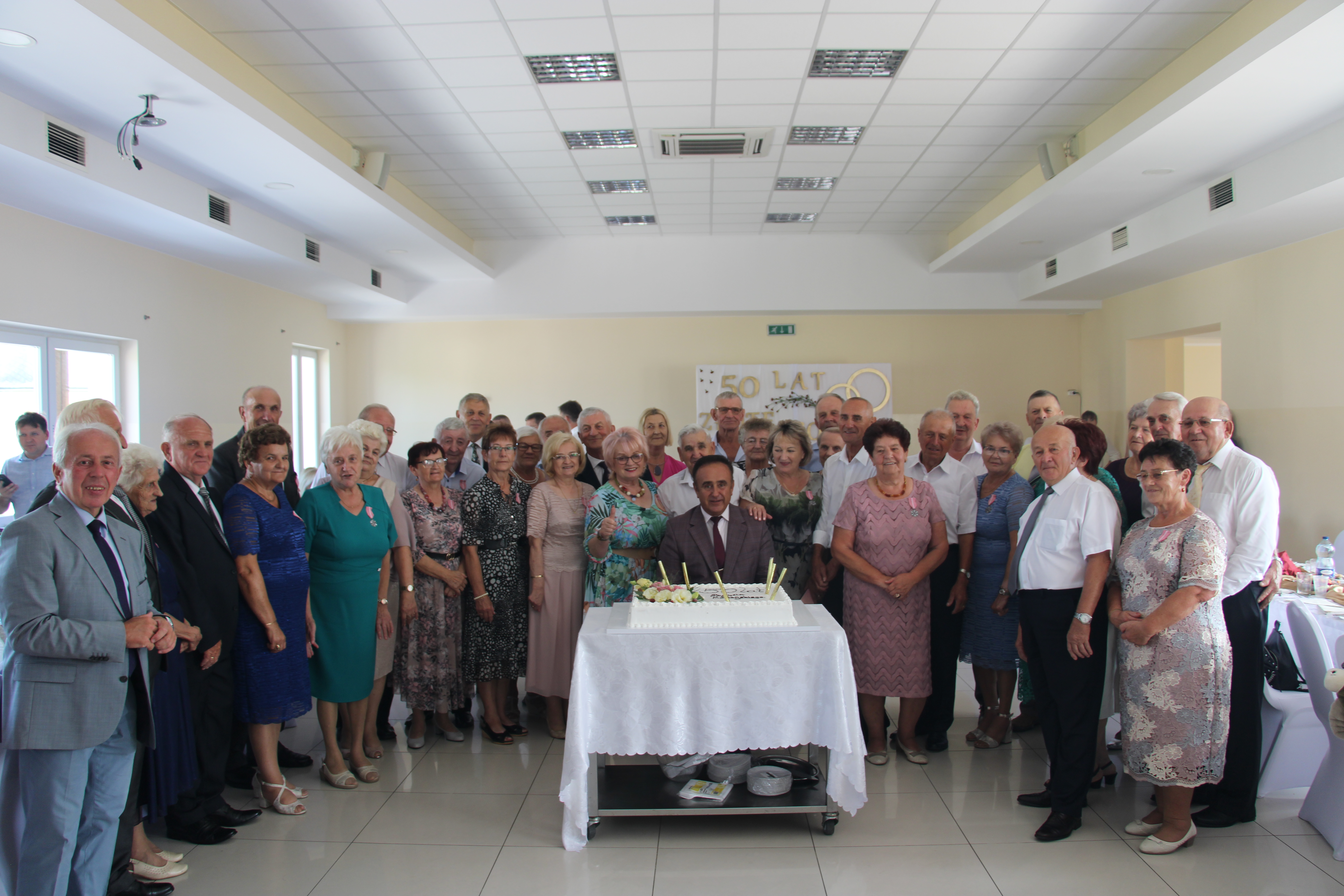 „Najtrudniejszy pierwszy krok, potem łatwo mija…” 50 lat!