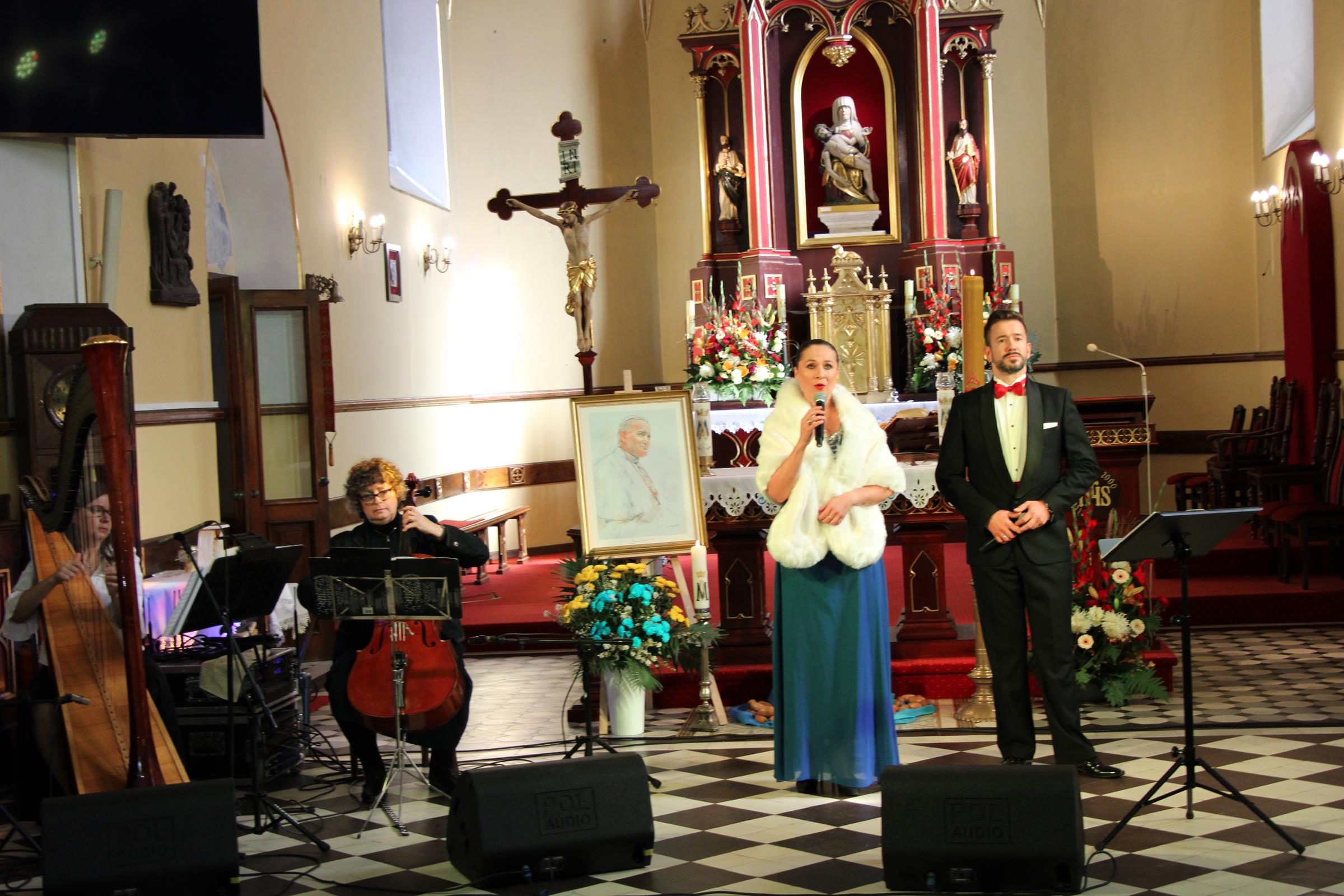Koncert w obronie dobrego imienia Jana Pawła II „Nie lękajcie się Miłości”