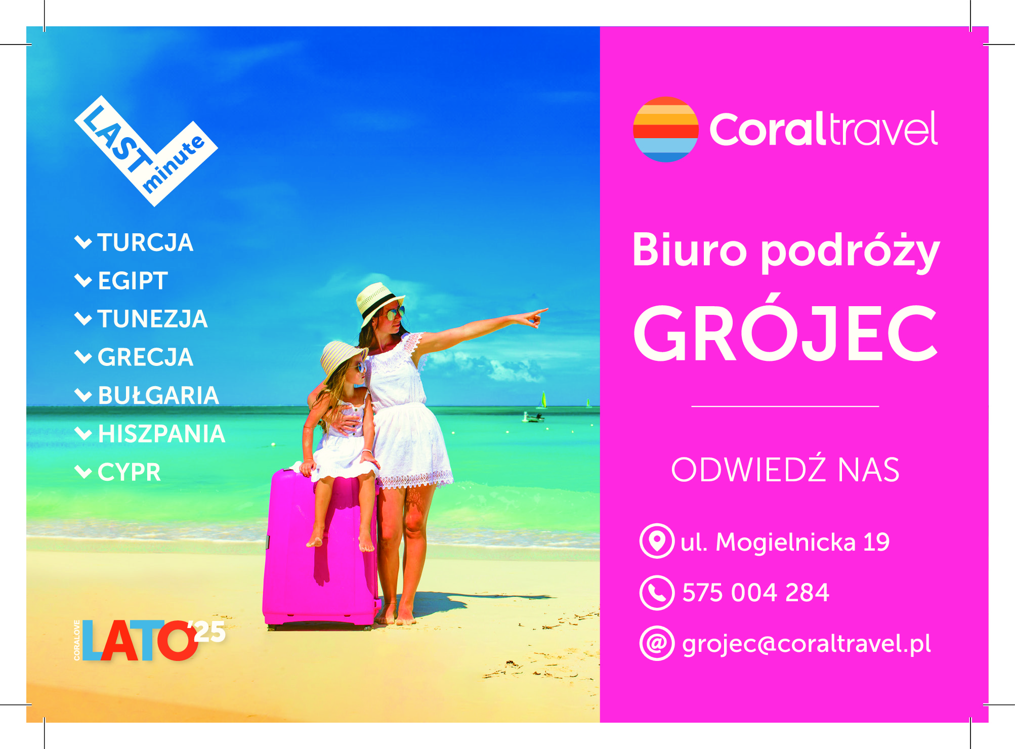 Coral travel